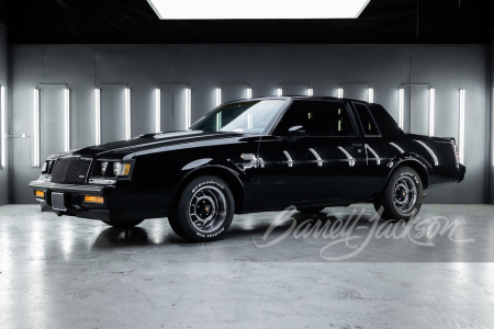 1987 BUICK GRAND NATIONAL