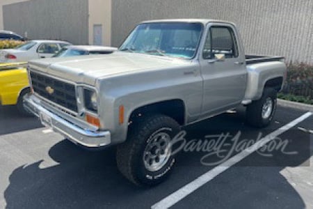 1973 CHEVROLET K10 CUSTOM PICKUP