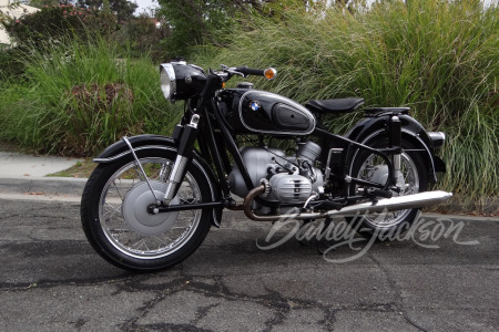 1967 BMW R60/2 MOTORCYCLE