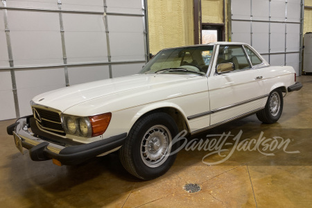 1979 MERCEDES-BENZ 450SL ROADSTER