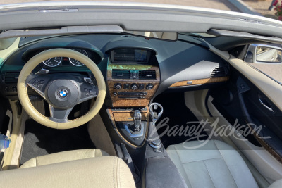 2008 BMW 650i CONVERTIBLE - 6