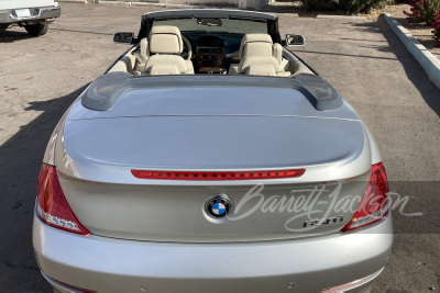 2008 BMW 650i CONVERTIBLE - 10