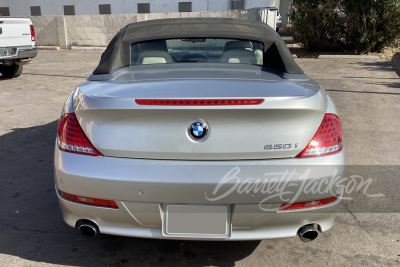 2008 BMW 650i CONVERTIBLE - 12