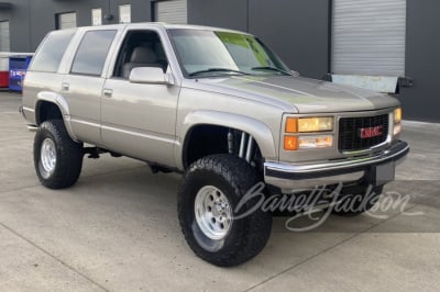 1998 GMC YUKON SLT CUSTOM SUV - 7