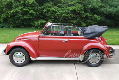 1968 VOLKSWAGEN BEETLE CONVERTIBLE