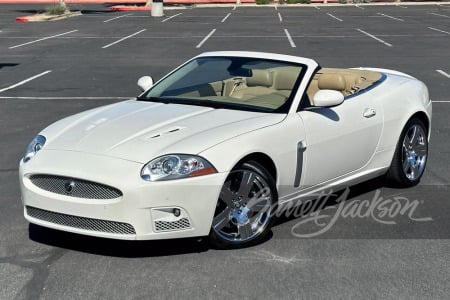 2008 JAGUAR XKR CONVERTIBLE