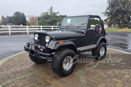 1976 JEEP CJ5 CUSTOM SUV