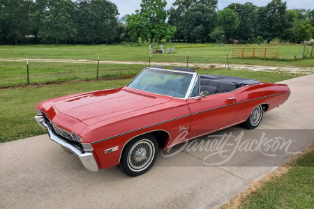 1968 CHEVROLET IMPALA SS CONVERTIBLE