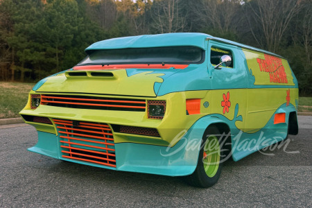 1976 GMC VANDURA 2500 "MYSTERY MACHINE" RE-CREATION