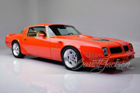 1976 PONTIAC FIREBIRD TRANS AM