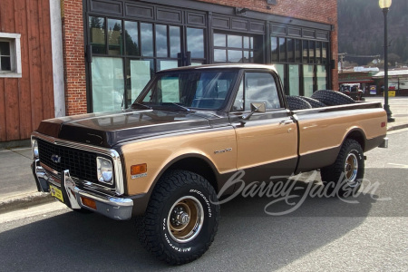 1972 CHEVROLET K10 PICKUP