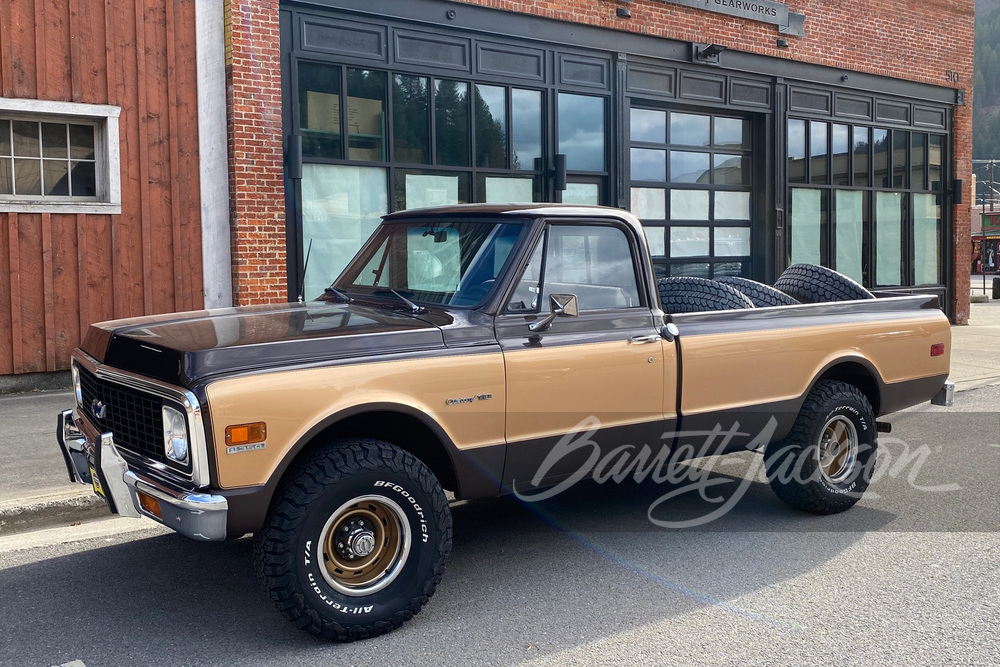 Lot 79 1972 CHEVROLET K10 CUSTOM PICKUP | Barrett-Jackson