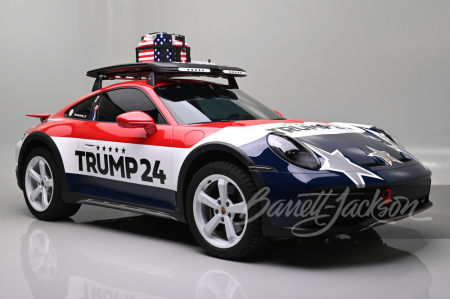 2024 PORSCHE 911 DAKAR