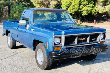 1973 GMC 2500 CAMPER SPECIAL PICKUP