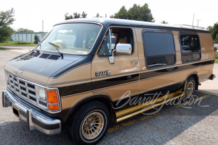 1989 DODGE RAM B250 CONVERSION VAN