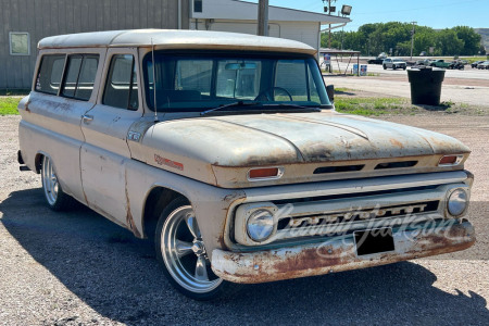 1965 CHEVROLET SUBURBAN CUSTOM SUV