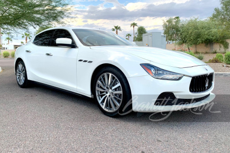 2015 MASERATI GHIBLI