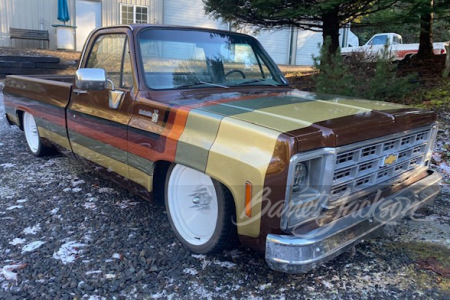 1979 CHEVROLET C10 CUSTOM PICKUP