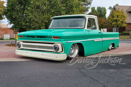 1966 CHEVROLET C10 CUSTOM PICKUP