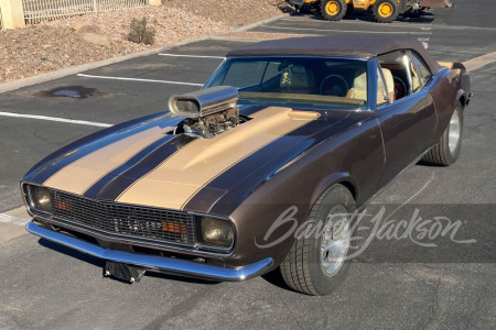 1968 PONTIAC FIREBIRD CUSTOM CONVERTIBLE