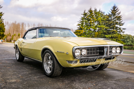 1968 PONTIAC FIREBIRD 350 CONVERTIBLE