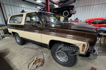 1973 CHEVROLET K5 BLAZER