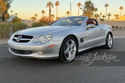 2003 MERCEDES-BENZ SL500 ROADSTER