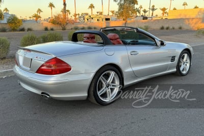 2003 MERCEDES-BENZ SL500 ROADSTER - 2