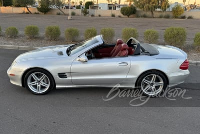 2003 MERCEDES-BENZ SL500 ROADSTER - 5