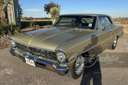 1967 CHEVROLET CHEVY II NOVA CUSTOM COUPE