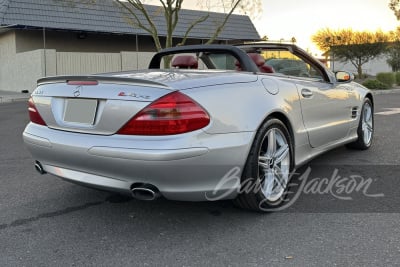 2003 MERCEDES-BENZ SL500 ROADSTER - 9