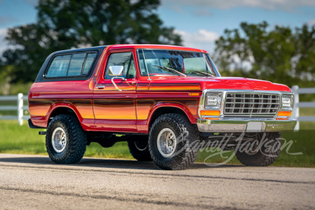 1979 FORD BRONCO CUSTOM SUV