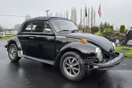 1979 VOLKSWAGEN SUPER BEETLE CONVERTIBLE