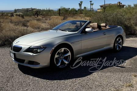 2008 BMW 650i CONVERTIBLE