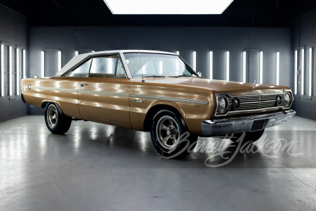 1966 PLYMOUTH BELVEDERE CUSTOM COUPE