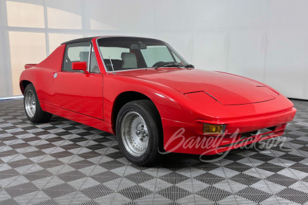 1972 PORSCHE 914 CUSTOM COUPE