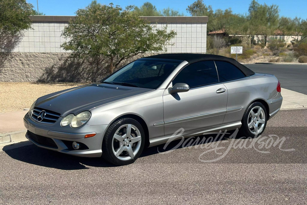 2006 MERCEDES-BENZ CLK500 CABRIOLET