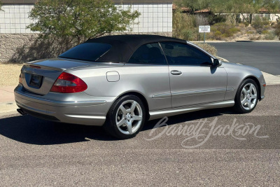 2006 MERCEDES-BENZ CLK500 CABRIOLET - 2