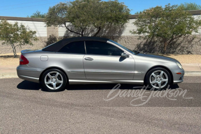 2006 MERCEDES-BENZ CLK500 CABRIOLET - 5