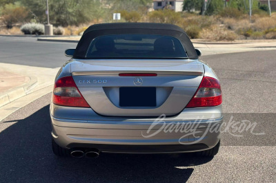 2006 MERCEDES-BENZ CLK500 CABRIOLET - 10