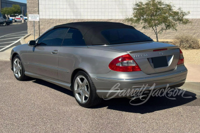 2006 MERCEDES-BENZ CLK500 CABRIOLET - 12