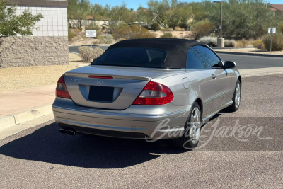 2006 MERCEDES-BENZ CLK500 CABRIOLET - 13