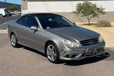 2006 MERCEDES-BENZ CLK500 CABRIOLET - 14