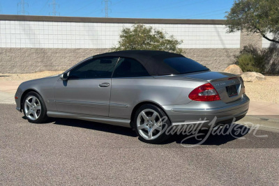 2006 MERCEDES-BENZ CLK500 CABRIOLET - 15