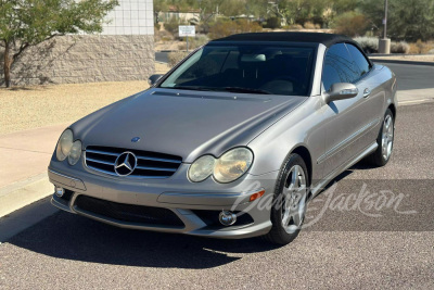 2006 MERCEDES-BENZ CLK500 CABRIOLET - 16