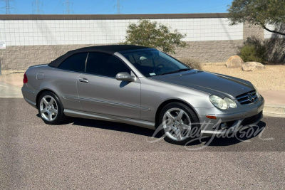 2006 MERCEDES-BENZ CLK500 CABRIOLET - 17