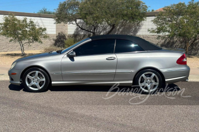 2006 MERCEDES-BENZ CLK500 CABRIOLET - 19