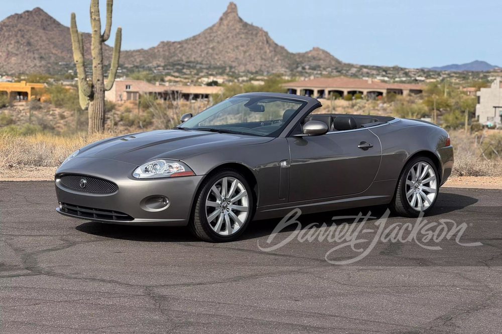 2008 JAGUAR XK CONVERTIBLE