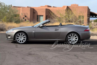 2008 JAGUAR XK CONVERTIBLE - 5