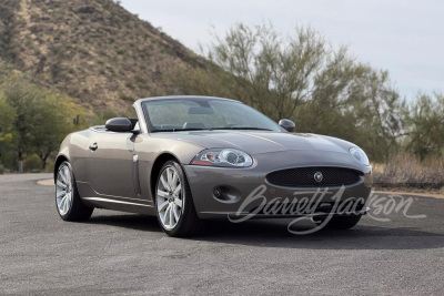 2008 JAGUAR XK CONVERTIBLE - 17